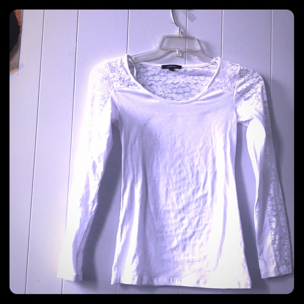 Lace shirt